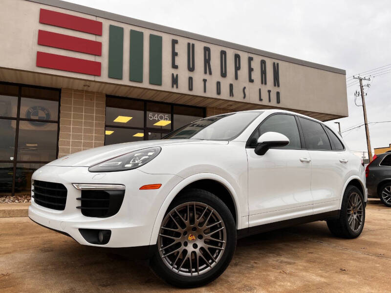 2017 Porsche Cayenne Platinum Edition