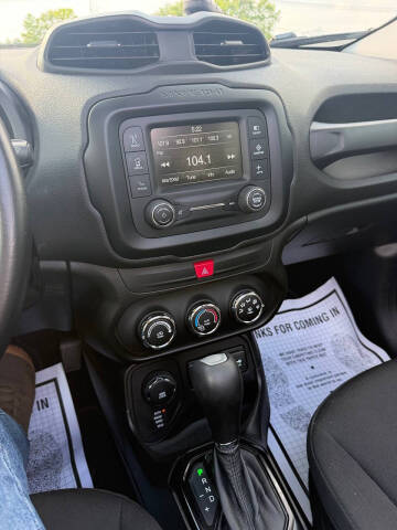 2017 Jeep Renegade Latitude