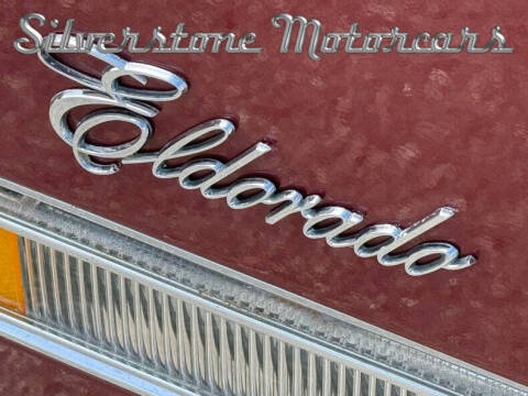 1972 Cadillac Eldorado