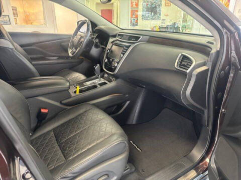 2019 Nissan Murano Platinum