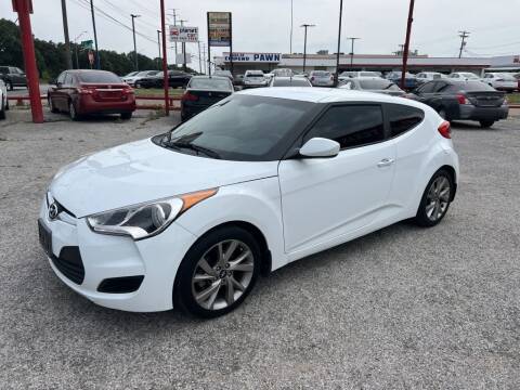 2016 Hyundai Veloster for sale at Texas Drive LLC in Garland TX