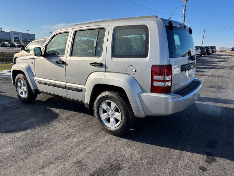 2012 Jeep Liberty Sport