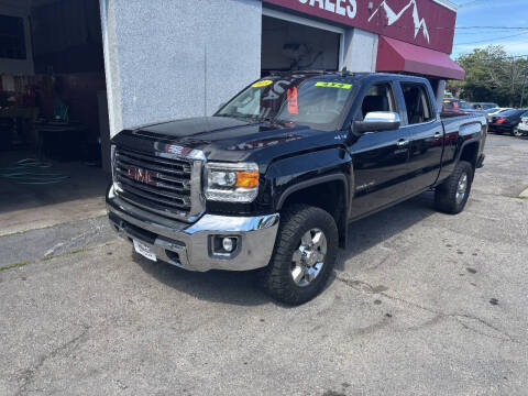 2015 GMC Sierra 2500HD SLT