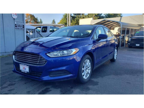 2016 Ford Fusion for sale at H5 AUTO SALES INC in Federal Way WA