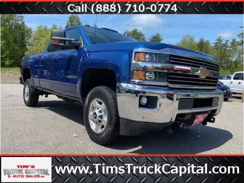 2015 Chevrolet Silverado 2500HD for sale at TTC AUTO OUTLET/TIM'S TRUCK CAPITAL & AUTO SALES INC ANNEX in Epsom NH