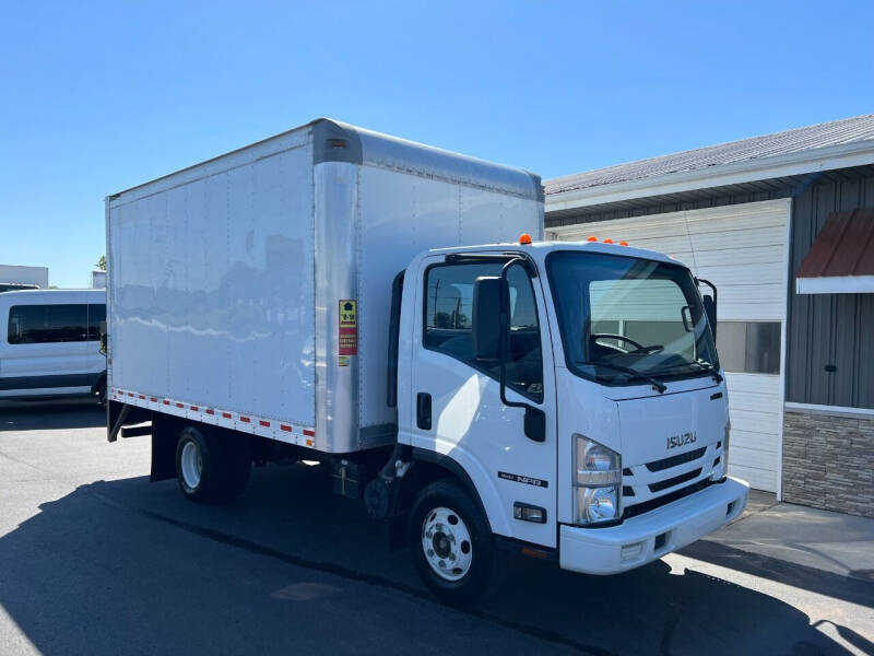 2016 Isuzu NPR for sale at PARKWAY AUTO in Hudsonville MI
