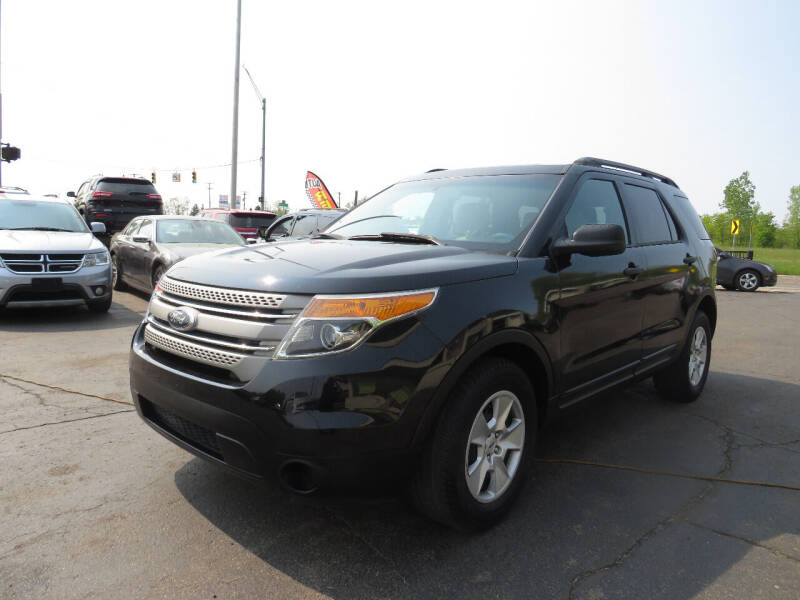 2014 Ford Explorer for sale at A to Z Auto Financing in Waterford MI