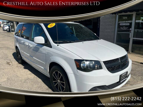 2017 Dodge Grand Caravan for sale at Cresthill Auto Sales Enterprises LTD in Crest Hill IL