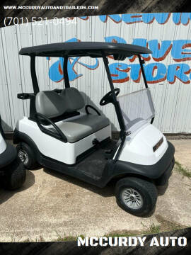 2018 Club Car Precedent for sale at MCCURDY AUTO in Cavalier ND