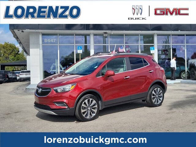 2022 Buick Encore for sale at Lorenzo Buick GMC in Miami FL