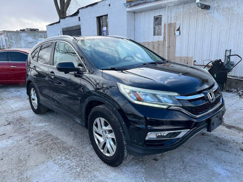 2015 Honda CR-V EX-L