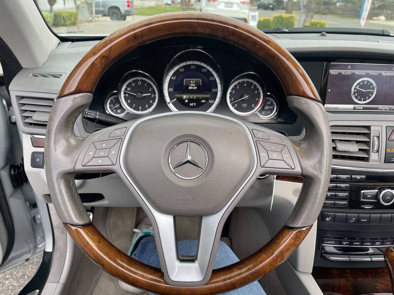 2013 Mercedes-Benz E-Class E 550