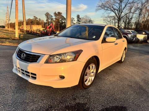 2008 Honda Accord for sale at Auto World of Atlanta Inc in Buford GA