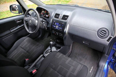 2012 Suzuki SX4 Crossover Premium