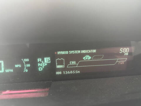 2012 Toyota Prius Three