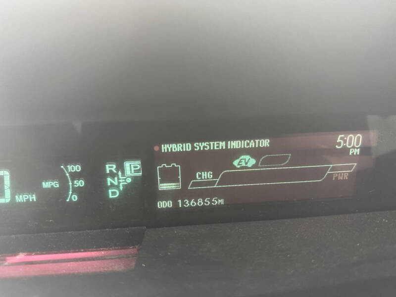 2012 Toyota Prius Three