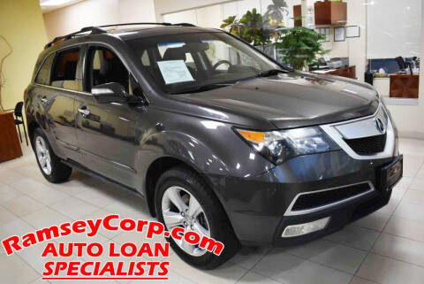 2011 Acura MDX SH-AWD
