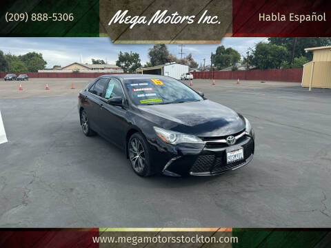 2015 Toyota Camry for sale at Mega Motors Inc. in Stockton CA