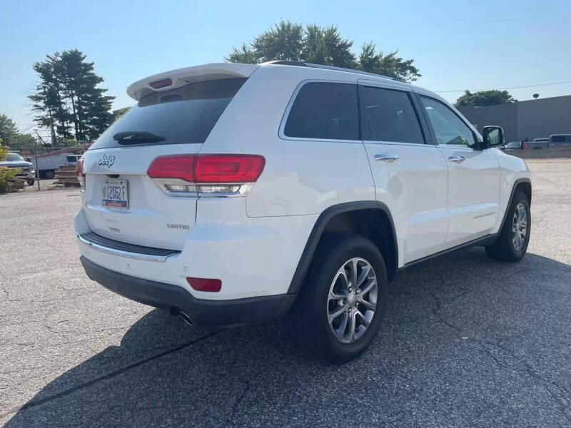 2016 Jeep Grand Cherokee Limited photo 5