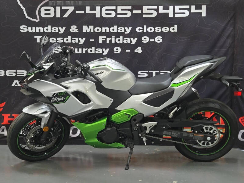 2024 Kawasaki Ninja 7 Hybrid ABS