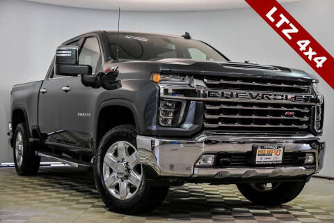 2020 Chevrolet Silverado 2500HD