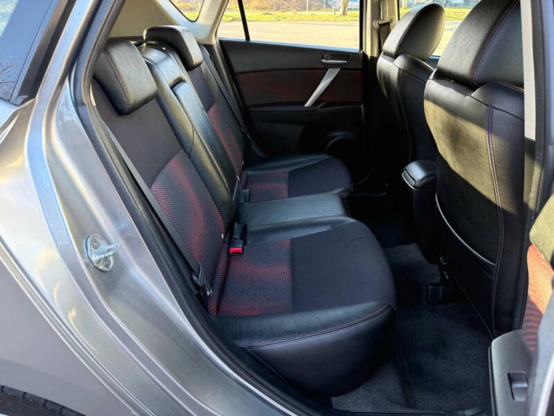 2010 Mazda MAZDASPEED3 Sport