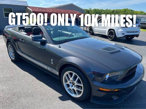2007 Ford Shelby GT500 for sale at Hillside Motors in Jamestown KY