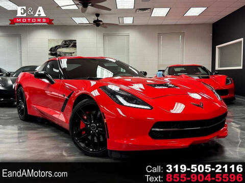 2015 Chevrolet Corvette Stingray Z51