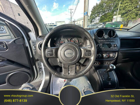 2012 Jeep Compass Latitude