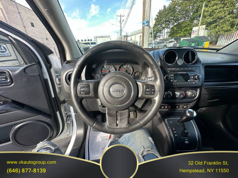 2012 Jeep Compass Latitude