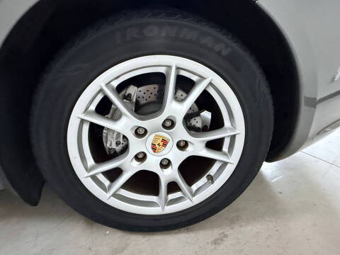 2008 Porsche Boxster
