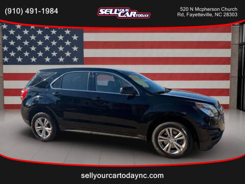 2017 Chevrolet Equinox LS