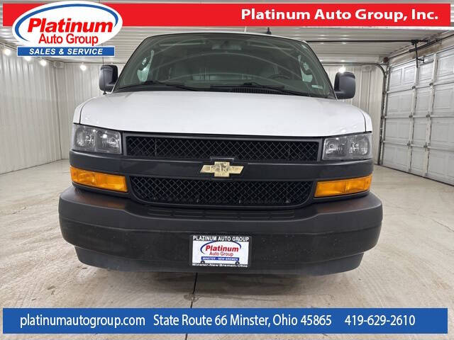 2018 Chevrolet Express 3500