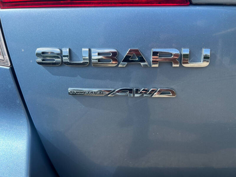2011 Subaru Outback 2.5i Limited