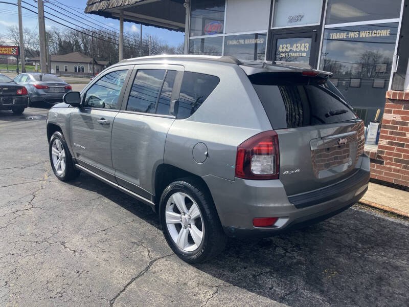 2014 Jeep Compass Latitude