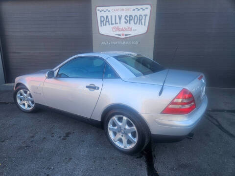 1998 Mercedes-Benz SLK SLK 230