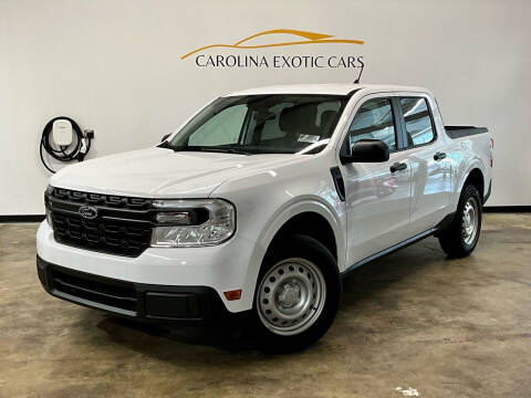 2023 Ford Maverick for sale at Carolina Exotic Cars & Consignment Center in Raleigh NC