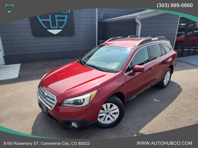 2016 Subaru Outback 2.5i Premium