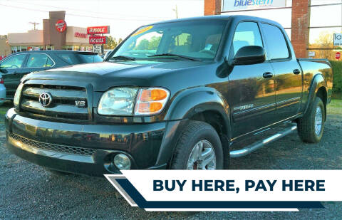 2004 Toyota Tundra for sale at Arch Auto Group in Eatonton GA
