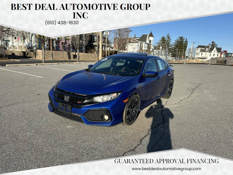 2017 Honda Civic for sale at Best Deal Automotive Group INC in Easton PA