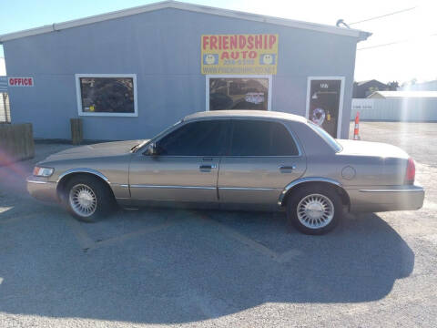 2001 Mercury Grand Marquis