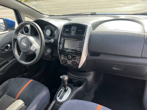 2016 Nissan Versa Note SR