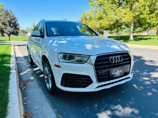 2018 Audi Q3 for sale at Boise Auto Group in Boise, ID