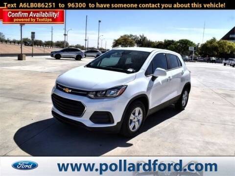 2020 Chevrolet Trax for sale at South Plains Autoplex by RANDY BUCHANAN in Lubbock TX
