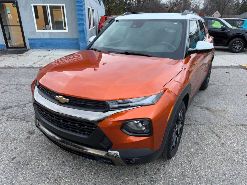 2022 Chevrolet Trailblazer for sale at ONE PRICE AUTO in Mount Clemens, MI