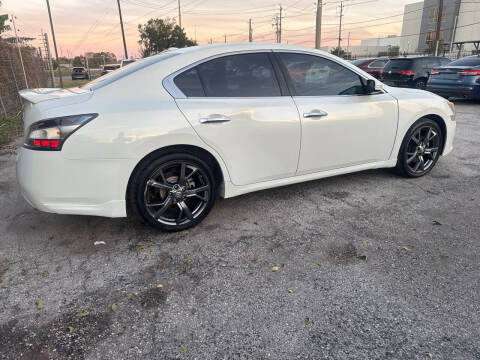 2014 Nissan Maxima 3.5 SV