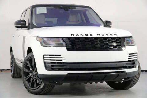2021 Land Rover Range Rover