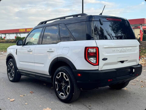 2023 Ford Bronco Sport Outer Banks