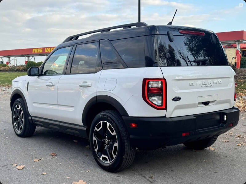 2023 Ford Bronco Sport Outer Banks