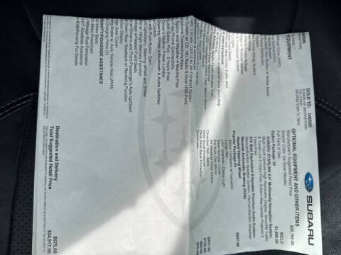 2019 Subaru Forester Limited